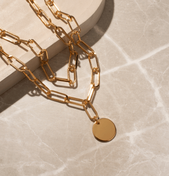 landing necklace